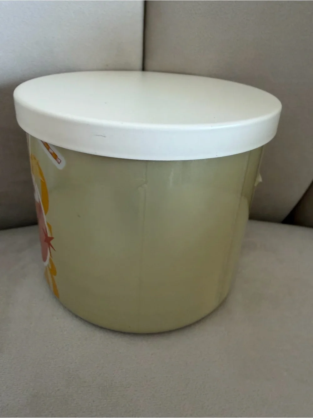NWT Bath & Body Works 3 Wick Mango Coconut Cooler Jar Wax Candle Home Decor